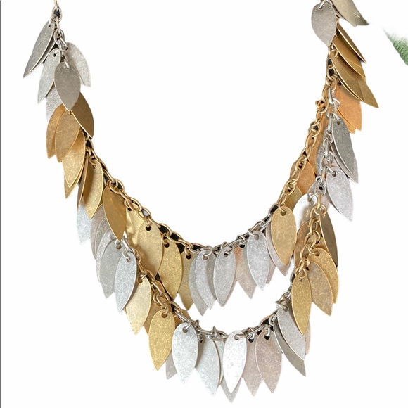 Chico’s Gold/Silver Necklace - Picture 2 of 8